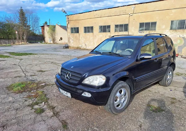 mercedes benz ml bielawa Mercedes-Benz ML cena 15500 przebieg: 402879, rok produkcji 2004 z Bielawa